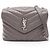 Borsa a tracolla Yves Saint Laurent Loulou Small Marrone