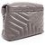 Borsa a tracolla Yves Saint Laurent Loulou Small Marrone - vista 2