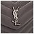 Borsa a tracolla Yves Saint Laurent Loulou Small Marrone - vista 5