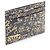 Tarjetero Chanel 2.55 Graffiti Negro - vista 2