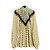 Etro Pre Fall 2023 Top FR40 Oversized Silk crepe green print Top Blouse UK12 US8 Multicolor