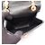 Borsa a tracolla Chanel 2.55 Matelassé Nero - vista 3