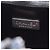Borsa a tracolla Chanel Camellia in denim Nero Blu navy - vista 4