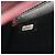 Borsa Vanity Chanel CC Figley Small Nero Bordò - vista 5