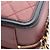 Borsa Vanity Chanel CC Figley Small Nero Bordò - vista 7