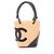 Borsa Tote Piccola Chanel Cambon Line Nero Beige
