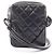 Borsa a tracolla piccola Chanel Cambon Line Nero