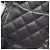 Borsa a tracolla piccola Chanel Cambon Line Nero - vista 8