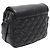 Borsa a tracolla Chanel Coco Cocoon Small Messenger Nero - vista 2