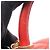 Borsa Chanel Coco Handle 29 Top Flap Rosso - vista 10