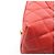 Borsa Chanel Coco Handle 29 Top Flap Rosso - vista 9