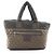 Chanel Coco Cocoon MM Check Tote Bag Mehrfarben Khaki