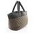 Chanel Coco Cocoon MM Check Tote Bag Mehrfarben Khaki - Ansicht 2
