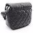 Borsa a tracolla Chanel Coco Cocoon Small Messenger Nero - vista 2