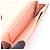 Timeless Cartera bi-fold de piel rosa Chanel Coco Button - vista 3
