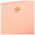 Timeless Cartera bi-fold de piel rosa Chanel Coco Button - vista 4