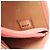 Timeless Cartera bi-fold de piel rosa Chanel Coco Button - vista 5