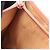 Timeless Cartera bi-fold de piel rosa Chanel Coco Button - vista 6
