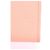 Timeless Cartera bi-fold de piel rosa Chanel Coco Button - vista 9