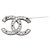 Spilla Chanel Coco Mark Argento - vista 2