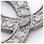 Spilla Chanel Coco Mark Argento - vista 3