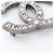 Spilla Chanel Coco Mark Argento - vista 5