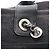 Borsa Shopping Grande Chanel Coco Mark Nero - vista 14