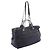 Borsa Shopping Grande Chanel Coco Mark Nero - vista 2