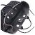 Borsa Shopping Grande Chanel Coco Mark Nero - vista 7