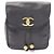 Mochila/Bolso Chanel Coco Mark Negro