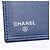 Portapassaporto in pelle blu navy Chanel Coco Mark - vista 4
