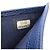 Portapassaporto in pelle blu navy Chanel Coco Mark - vista 5