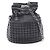 Borsa a secchiello con coulisse Chanel Coco Mark Nero