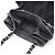 Borsa a secchiello con coulisse Chanel Coco Mark Nero - vista 13