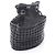 Borsa a secchiello con coulisse Chanel Coco Mark Nero - vista 2