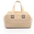 Chanel Chocolate Bar Handtasche Beige