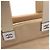 Chanel Chocolate Bar Handtasche Beige - Ansicht 11