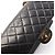 Chanel 30 Large Matelassé Single Flap Handbag Black - view 11