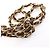 Chanel 30 Large Matelassé Single Flap Handbag Black - view 12