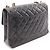 Chanel 30 Large Matelassé Single Flap Handbag Black - view 2
