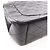 Borsa a tracolla Chanel Large Matelassé 34 Single Flap Nero - vista 12