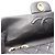 Borsa a tracolla Chanel Large Matelassé 34 Single Flap Nero - vista 8