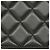 Borsa a tracolla con catena Chanel Matelassé Nero - vista 10