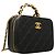 Borsa a tracolla con catena Chanel Matelassé Nero - vista 2