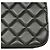 Borsa a tracolla con catena Chanel Matelassé Nero - vista 9