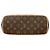 Borsa Louis Vuitton Monogram Neo Lockit PM Marrone - vista 3