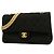 Borsa a spalla Chanel Matelassé Nero