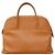Hermès Borsa Hermes Bolide 35 D'oro - vista 14