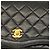 Borsa a tracolla Chanel Matelassé con catena Nero - vista 11