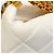 Borsa hobo Chanel Matelassé con catena Bianco - vista 7